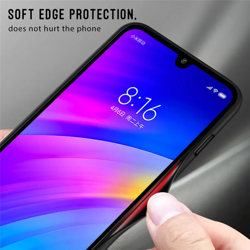 Tempered Glass Case For Xiaomi Redmi Note 7 5 6 K20 Pro 7A Luxury Tempered Glass Case Phone Cover For Xiaomi Mi 9 9 SE Coque (26)