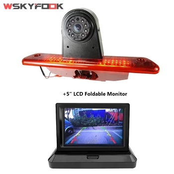 

Night Vision Car Brake Light Camera For Citroen Jumpy/Peugeot Expert/ Toyota Proace 2007 - 2016 With 5inch Monitor Kit