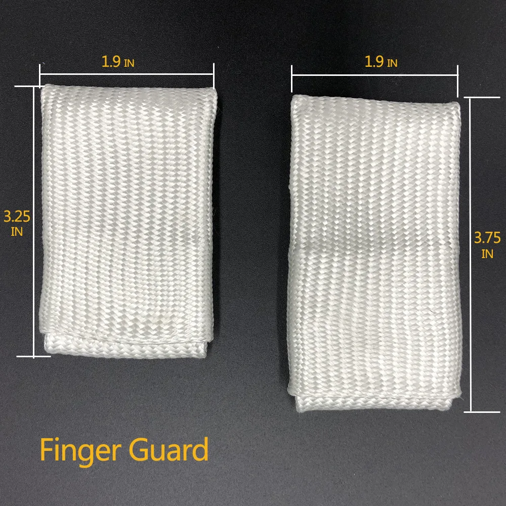 TIG 1pc Breathable TIG Finger Heat Shield Cover Guard Weld Welding Gloves Heat Protection For Industrial Welders Glove arc welding electrode