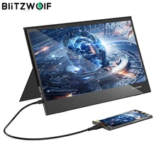 BlitzWolf BW-PCM5 15,6 Zoll Berührbaren Tragbare Computer Monitor Gaming Display Bildschirm für Smartphone Tablet Laptop Spiel Konsole