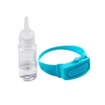 

4PC Wristband Hand Dispenser Wearable Hand This Wearable Hand Sanitizer Wearables liquid Disinfecta Outdoor Wristbands Wrist #G