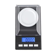 20 г/0,001 г ЖК-цифровые ювелирные весы лабораторные весы Высокая точность весы лекарственное использование портативные мини электронные весы
