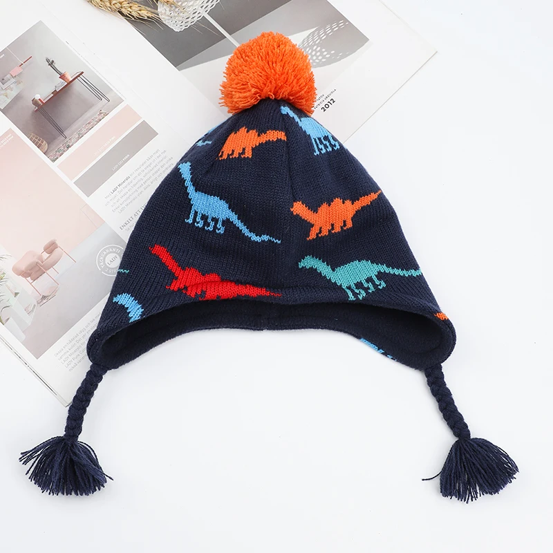 winter hat and mittens for baby boy