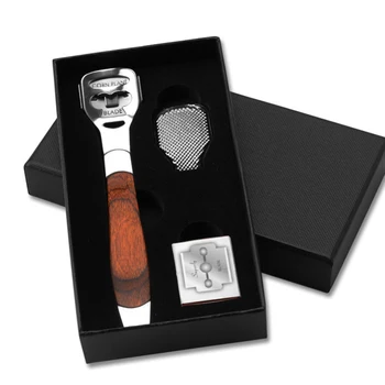 

Foot Corn Removal Cutter Scraper Cuticle Callus Remover with 10 Blades Personal Foot Corn Removal Cutter & dead skin shaver kit