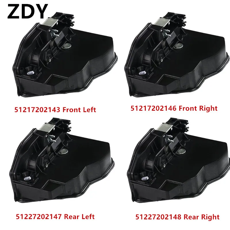 1PCS Electric Door Lock Latch Actuator For BMW X6 E60 E70 E90 51217202143 51217202146 512 272 021 47 48 | Автомобили и мотоциклы