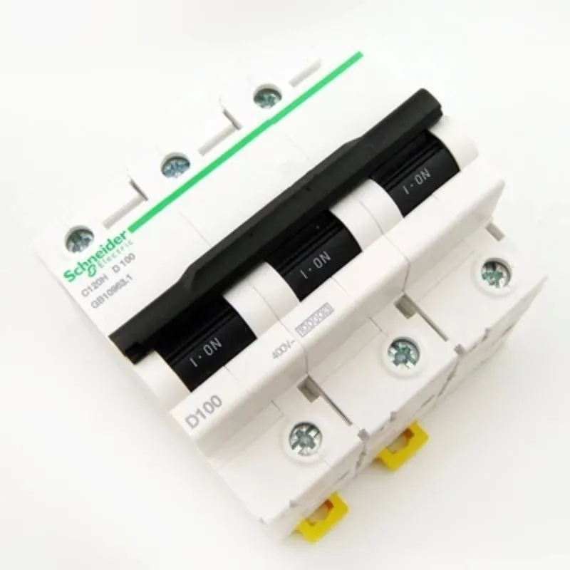

High quality air switch micro high-break circuit breaker C type C120H1P 2P 3P 4P C80A100A125A