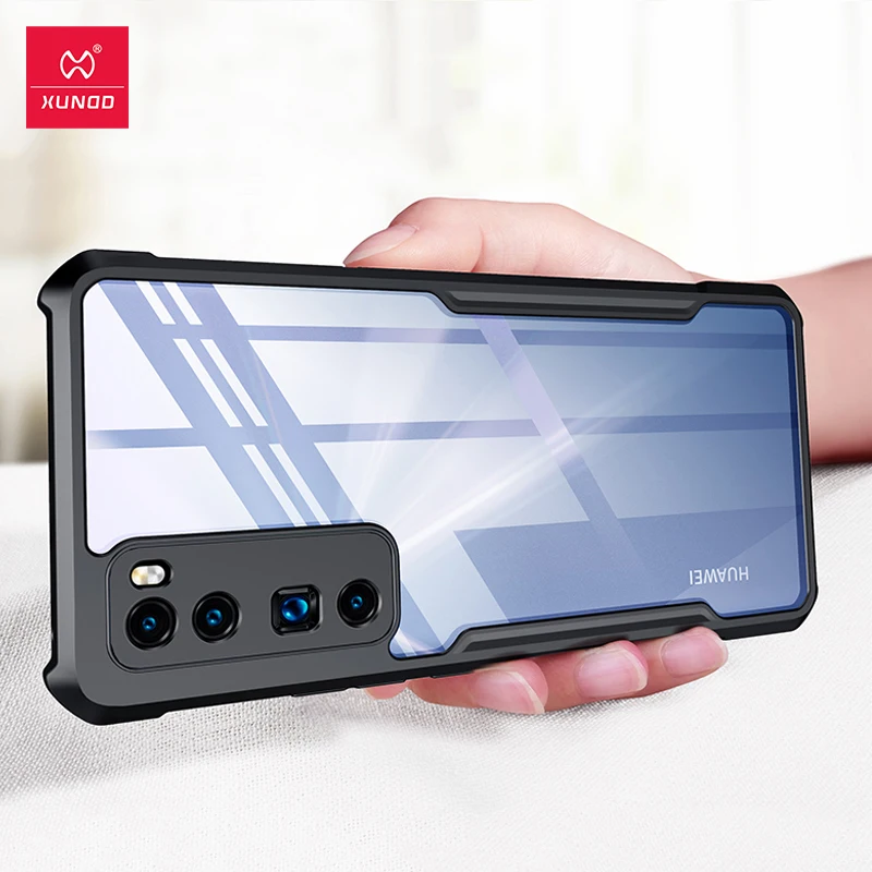 Чехол для телефона Xundd Huawei Nova 7 Pro 7i 7SE прозрачный противоударный защитный чехол