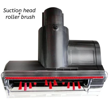 

Suction Head Roller Brush For Dyson Mite Removal Suction Head V7 V8 V9 V10 V11 Absolute Home Appliance
