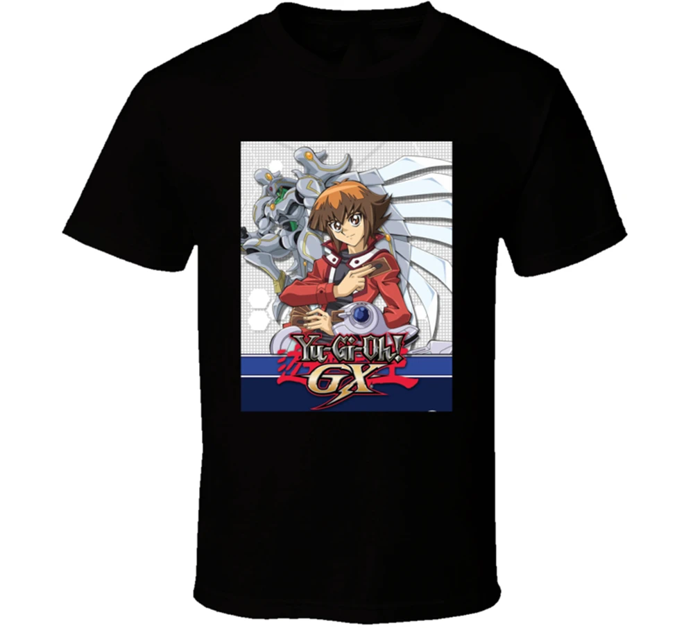 Новая Yu Gi Oh Gx аниме ТВ шоу постер Мужская футболка мужская женская размер S-2XL-3XL
