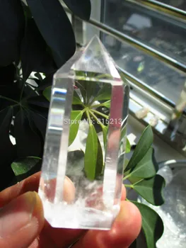 

ddh00942 TOP!!! Natural Clear Quartz Crystal Point Healing