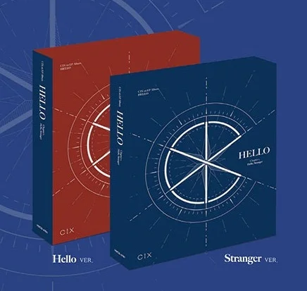 [MYKPOP]~ OFFICIAL ORIGINAL~ CIX 1st EP: HELLO Chapter 1. Hello, Stranger KPOP Fans Collection- SA19100804