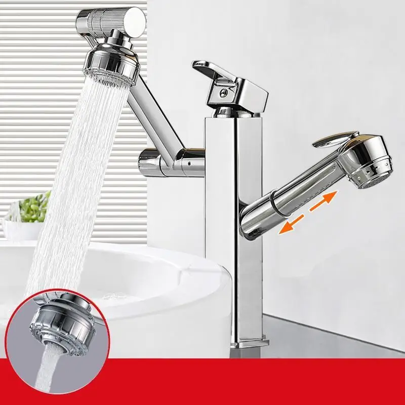 Version A Черный для Banheiro Parede Grifo Mitigeur Lavabo Bateria Umywalkowa бассейна Robinet Salle De Bain Torneira кран для ванной комнаты - Цвет: Version A