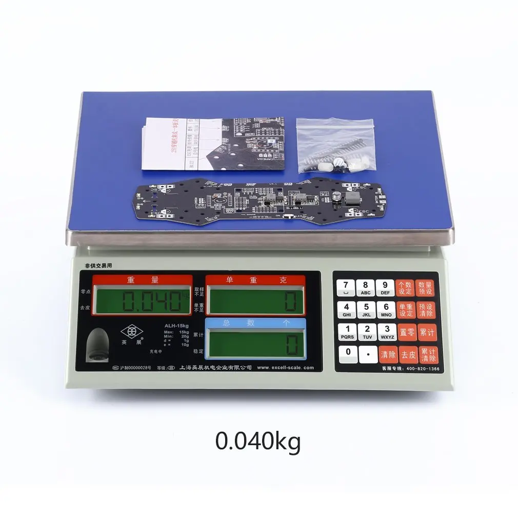 CC3D PDB PCB Power Distribution Board 5/12 BEC Buzzer LED With OSD Port For QAV250 Mini FPV Quadcopter Frame