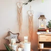 1Pc Love Heart Shape  Dream Catcher Rings Metal Craft Hoops for Dreamcatchers Wreaths Macrame Project DIY Accessories 5-20cm 3