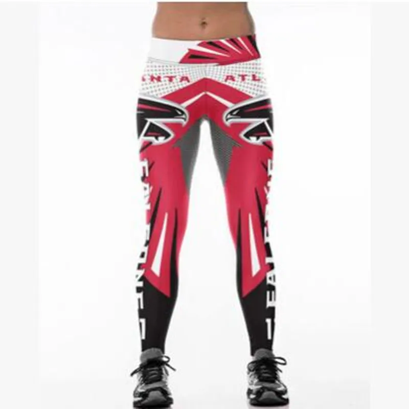 gymshark leggings Football Sports Dallas City Woman Sexy Legging Rugby Cowboys Team 3D Printed High Waist Jogger Leggings Runs Fitness Leggins yoga leggings Leggings