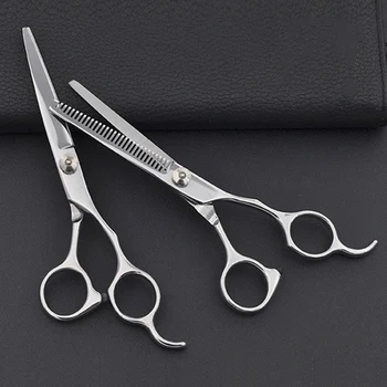 

Professional Hairdressing Scissor Barber Salon Stainless Steel Hairdressing Scissor Hair Cutting Thinning Scissor Salon Tools