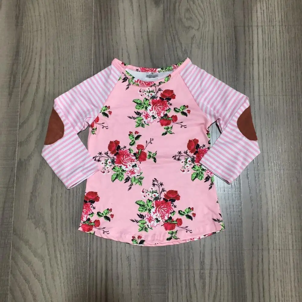 Одежда для мамы и дочки; сезон осень-зима; розовые футболки с цветочным принтом для девочек; одежда для мамы и дочки