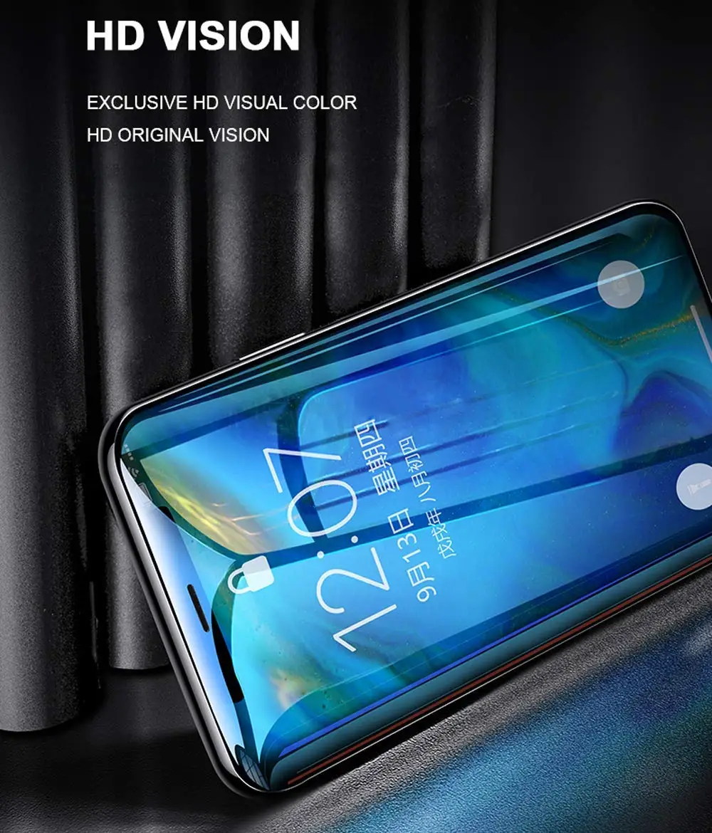 9D полное покрытие из закаленного стекла для Xiaomi Redmi Note 8 7 6 Pro Защита экрана для Redmi 8 7 6 8A 7A 6A Защитная стеклянная пленка