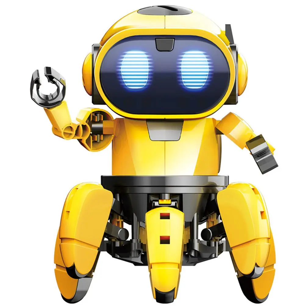 

Smart Robot Infrared Sensing Mechanical Power Walking Robot Plastic Children Educational Toy Birthday Gift