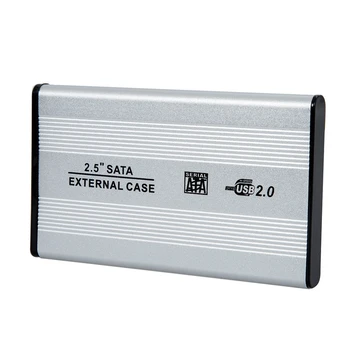 

2.5" USB 2.0 SATA Hard Drive HDD Case Enclosure