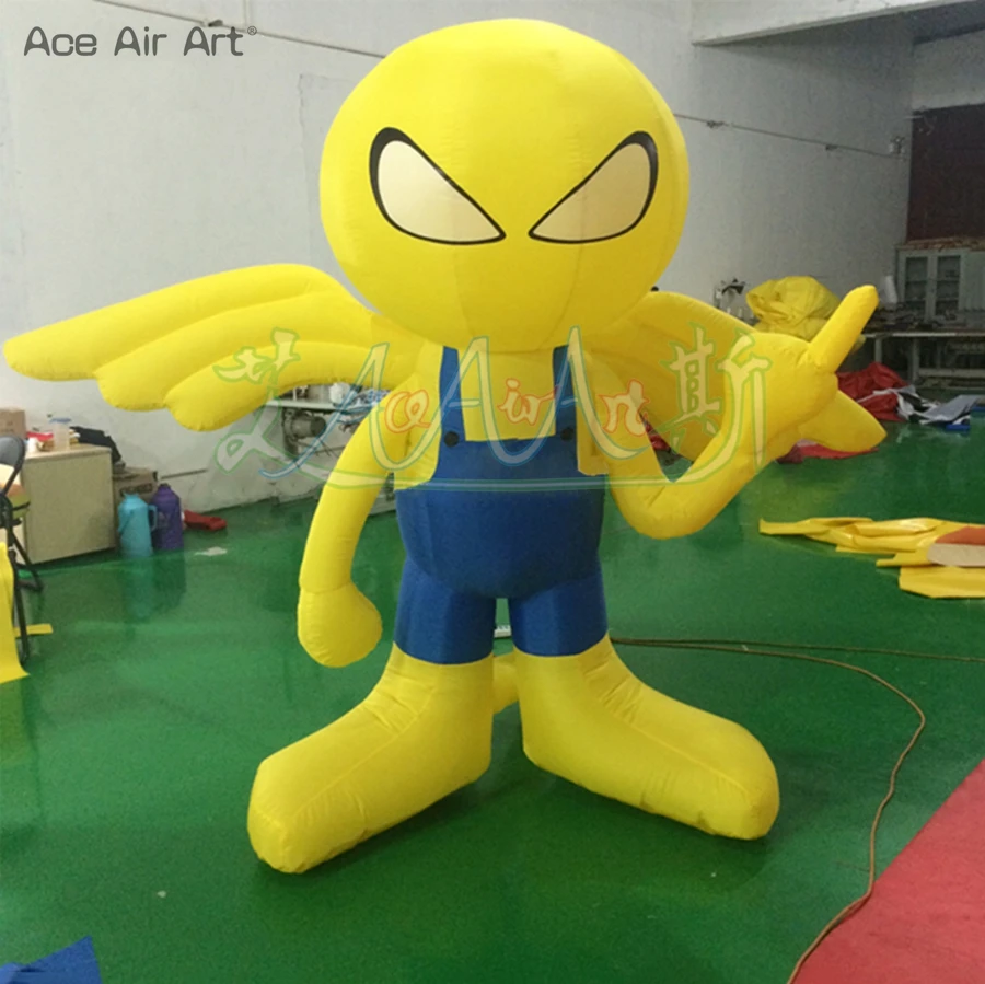 Inflatable Little Bee Cartoon/Custom Animal Replica With Blower For Outdoor Advertising Exhibtion/Event Promotion |