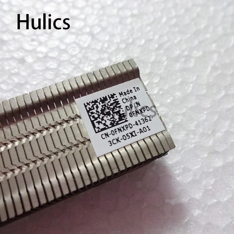 Hulics охладитель процессора теплоотвод для Dell 5537 AT0ZK0010C0 CN-0FNXPD 0FNXPD