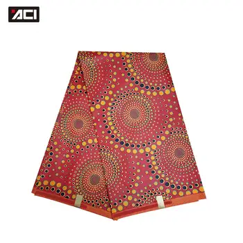 

ACI New Design Veritable Wax Block Prints Fabric 6 Yards/Piece African Print Java Veritable Wax African Ankara Fabrics Batik Wax