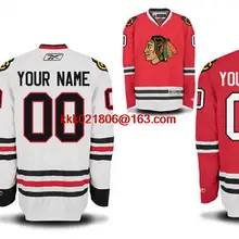 Custom Chicago одежда высшего качества Персонализированная для мужчин женщин молодежи/детей Вышивка логотипа Джерси