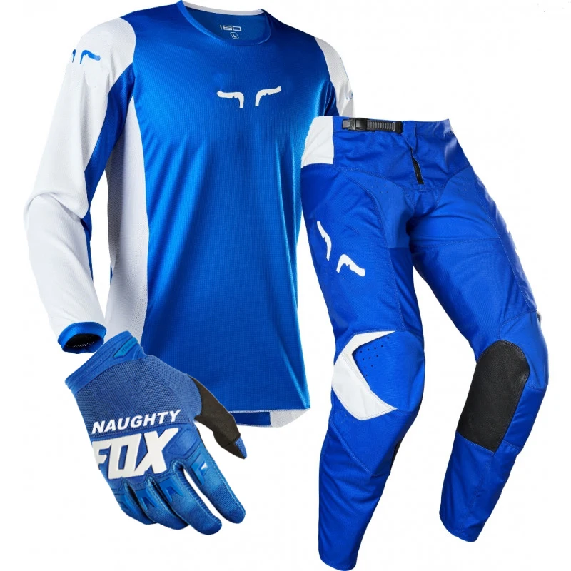 ALPINES FOX PRIX, костюм для мотокросса, MTB, Джерси, штаны, перчатки, комплекты для велоспорта, для внедорожников, мотоциклов, грязи, езды на велосипеде, комбо