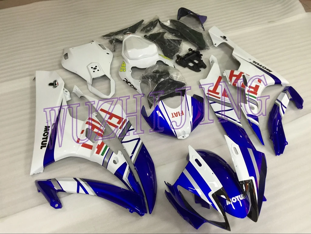 Тела Наборы YZFR6 07 Пластик Обтекатели для Yamaha YZFR6 07 обтекатели YZF600 R6 2006-2007