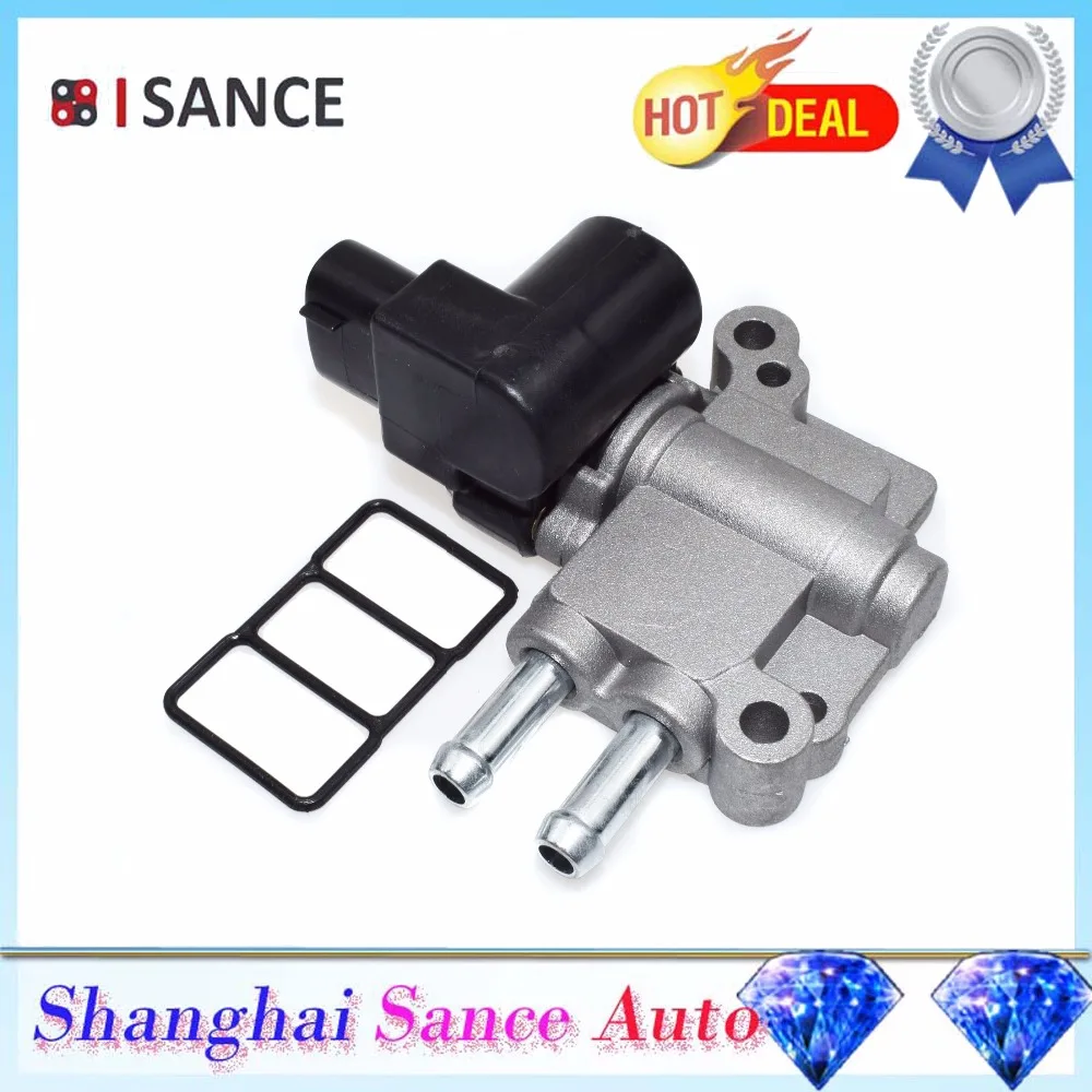 ISANCE Idle Air Control Valve IACV 36460-PAA-A01 AC474 AC4071 2H1009 For Honda Accord Odyssey Acura CL Isuzu Oasis 2.3L