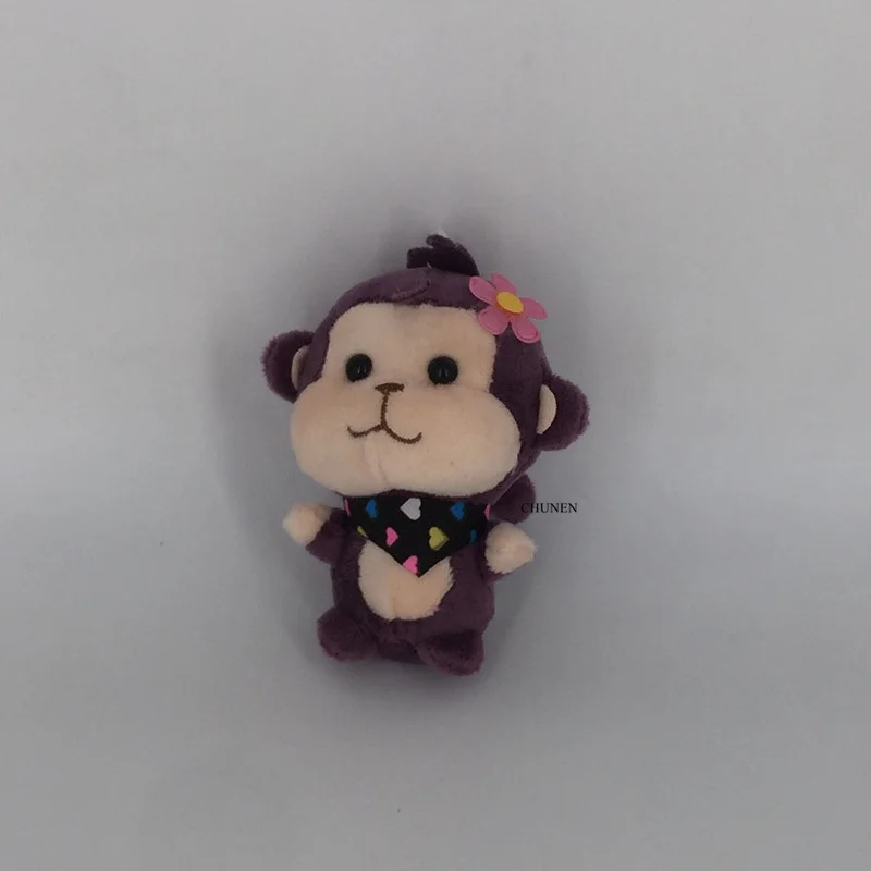 small plush monkey