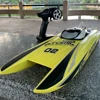 (Ready to Go) 27.6"Inch Large  Remote Control Boat Under Brushless  Motor ​​Racing S1 Pro. Electric Rc Top Speed ​​65km/H 5