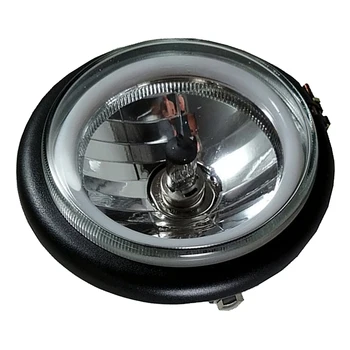 

Metal LED Motorcycle Headlamp Decorative Lights Motorcycle Front Headlight