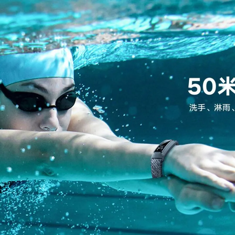 Huawei Honor Band 5, баскетбольная Версия, Смарт-часы, водонепроницаемый смарт-браслет, смарт-браслет для бега, смарт-браслет, 2 режима ношения