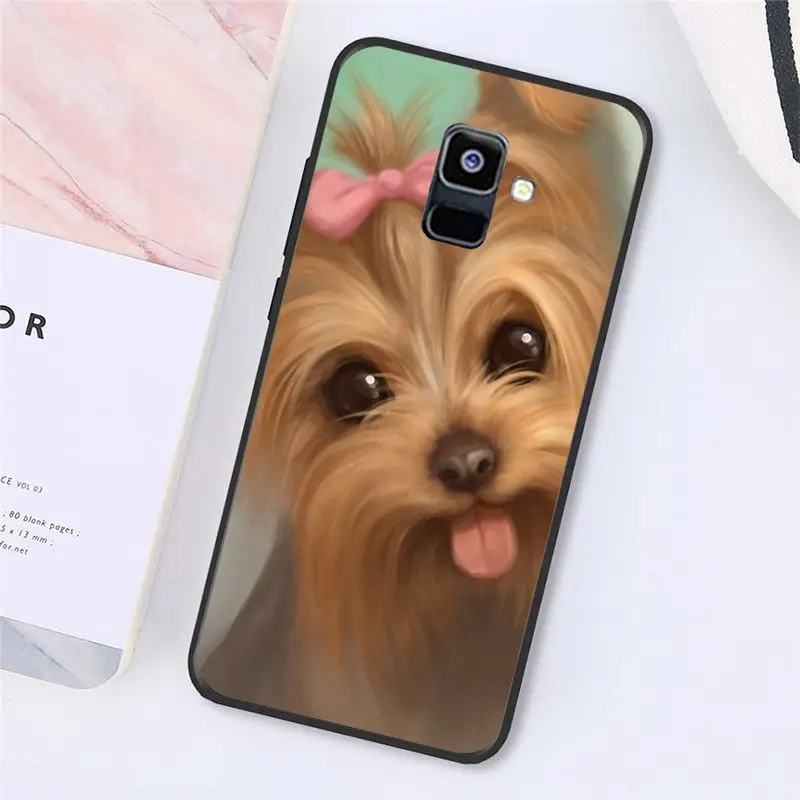 Yorkshire terrier dog