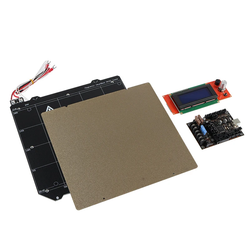 Einsy Rambo 1.1A материнская плата + 2004 ЖК дисплей MK52 Магнитная Горячая кровать PEI