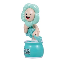 Солнце цветок гитара игрушка для ребенка музыкальная креативная игрушка Поющие танцы интерактивный раннего образования детский подарок