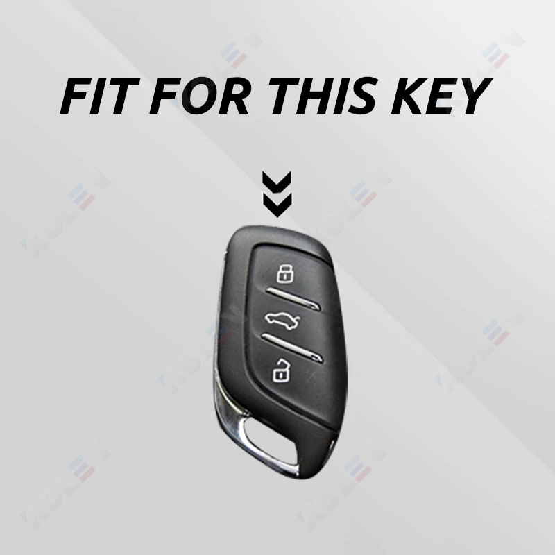 Soft TPU Car Remote Key Case Cover Holder Shell per MG ZS EV MG6 EZS HS EHS 2019 2020 Roewe RX5 i6 i5 RX3 RX8 ERX5 accessori - Hf07b660a73c9467ab676b4bee016e8eb3