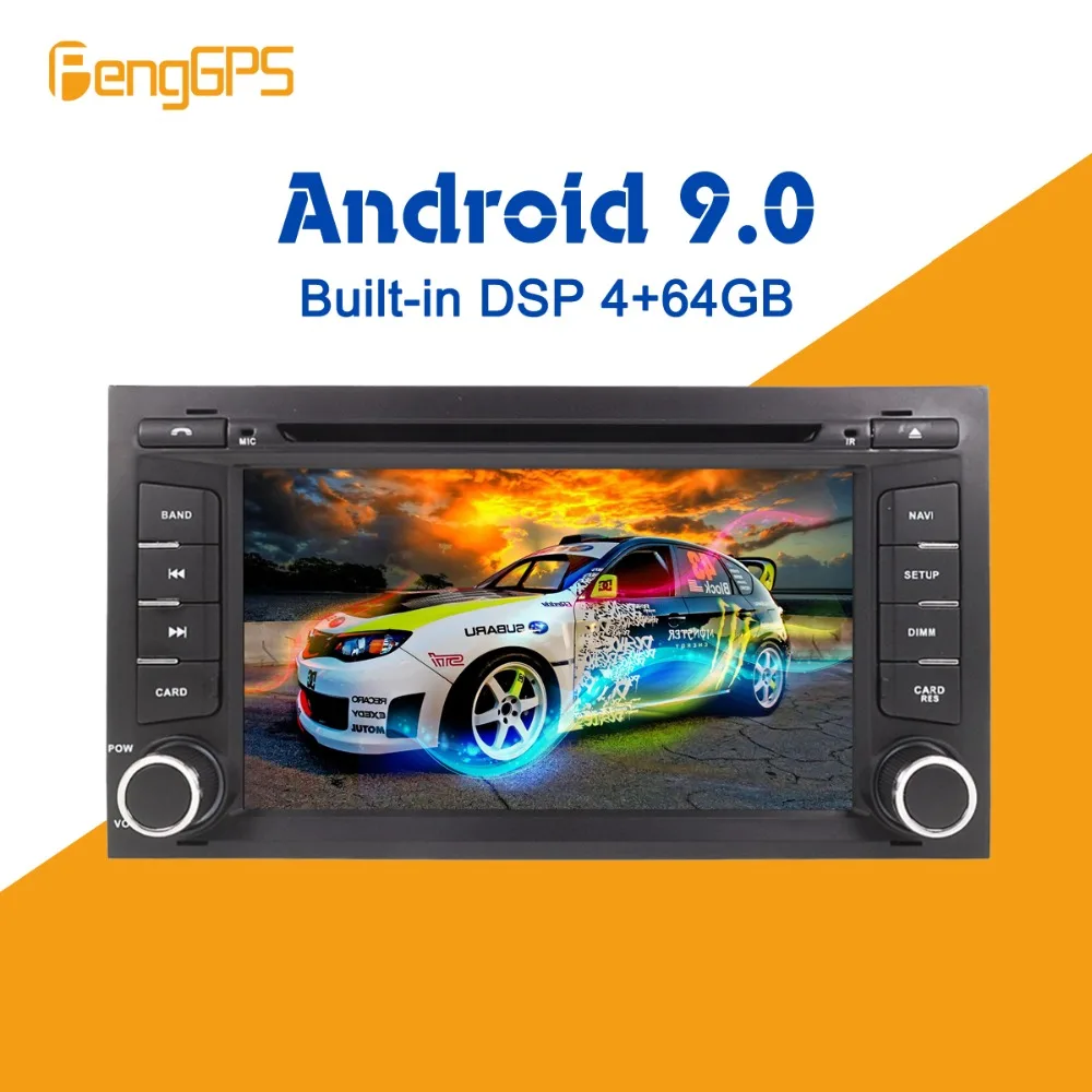 Clearance Android 9.0 Built-in DSP Octa Core 4G + 64G Ibiza Car DVD for Seat Leon IPS 7 inch Android Radio Ibiza GPS with Mirror Link RDS 7