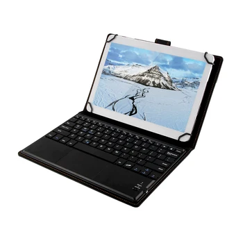 

Protective Case Tablet Keyboard BT3.0 Keyboard Detachable Protective Case with Touchpad For 9inch to 10.5inch Tablet