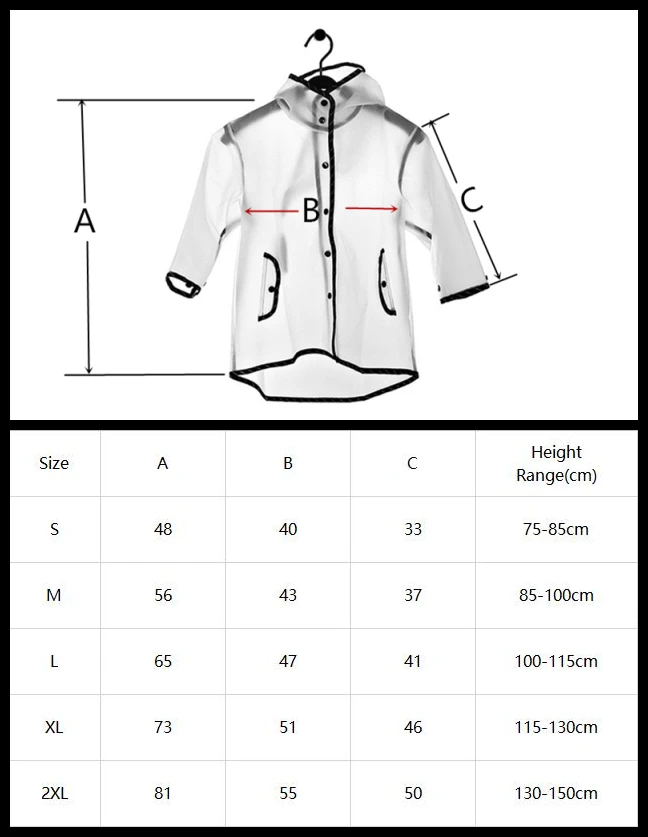 Детский плащ-дождевик в прозрачном стиле; водонепроницаемый детский плащ с острым носком; Модный Плащ-дождевик для детей; N255