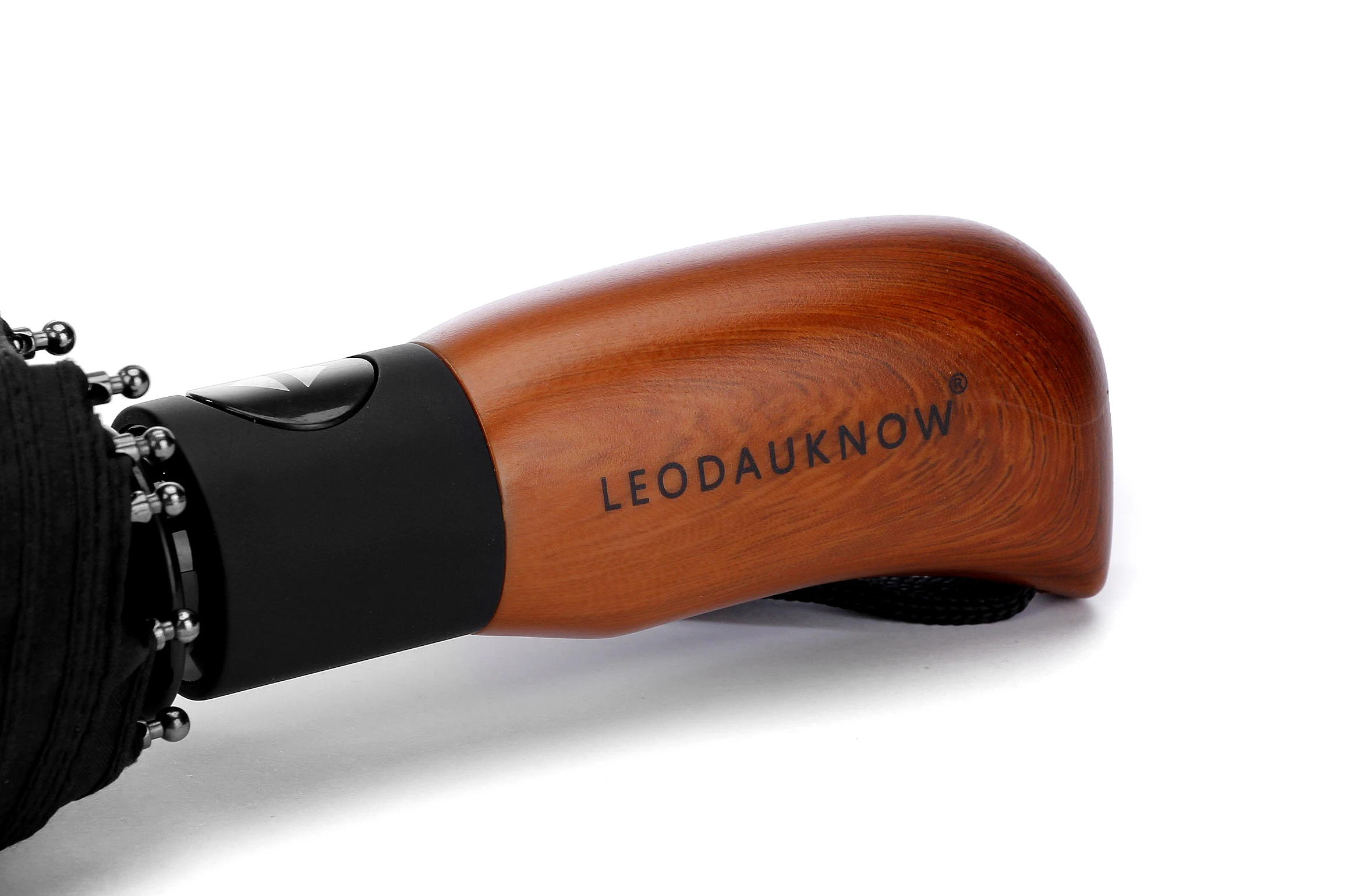LEODAUKNOW Ветрозащитный складной автоматический зонтик авто Роскошные Большие