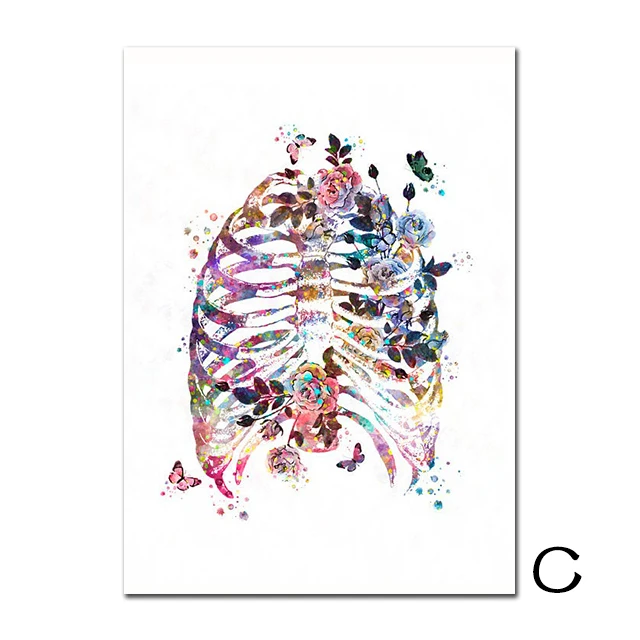 Anatomical-Organ-Vintage-Poster-Human-Anatomy-Canvas-Print-Brain-Heart-Lung-Anatomy-Poster-Wall-Art-Picture (6)