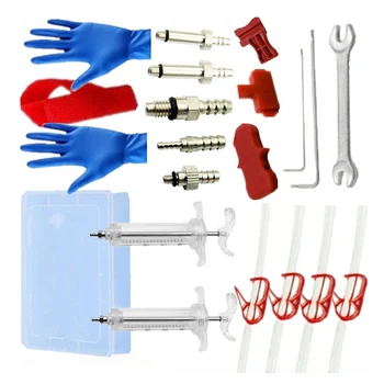 

Set Oil Brake Bleed Bicycle For AVID Hayes Outdoor Sports Supplies DOT
