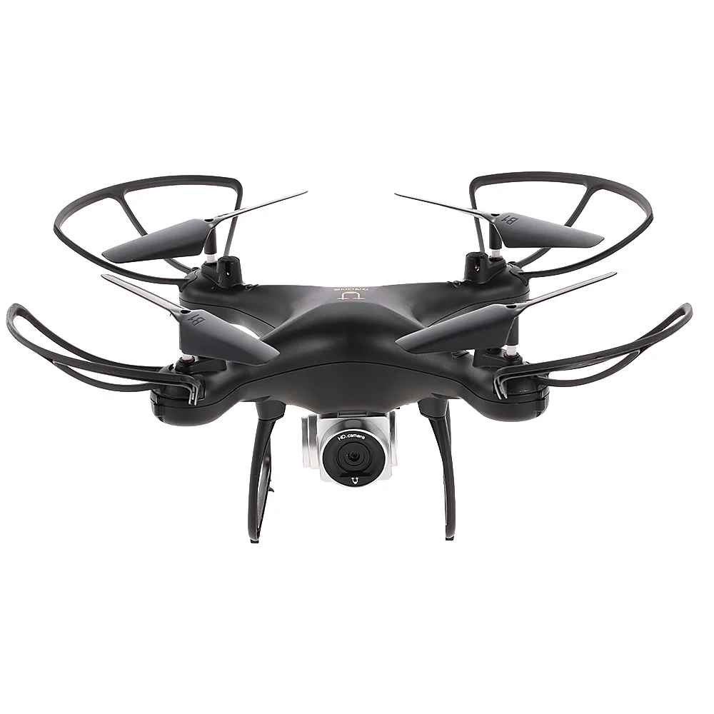 

Utoghter 69601 2.4G 6-Axis Gyro RC Drone With Camera Quadcopter Altitude Hold 3D Flip Headless Selfie Drone Quad Helicopter