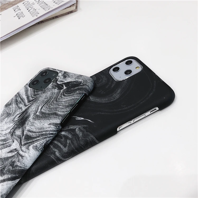 Ретро крутой Лава мрамор чехол для телефона для iphone 11promax XS Max X XR 8 7 6 Plus задняя крышка модный геометрический художественный чехол s Жесткий PC Capa