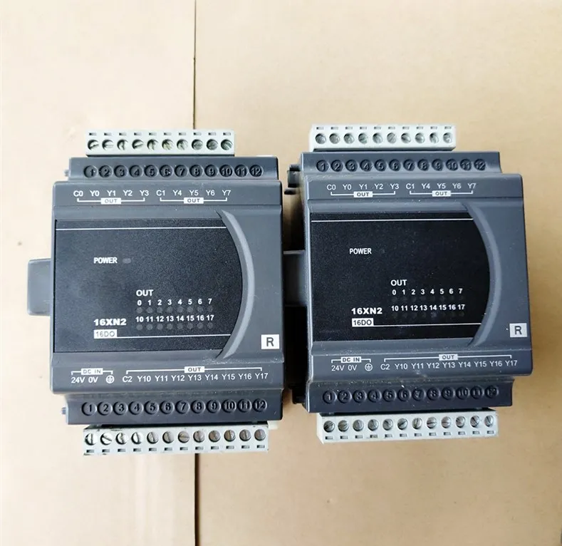 frete gratis novo modulo embutido module dvp16xn211t embutido 01