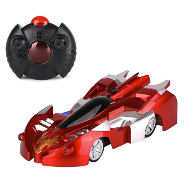 Проходит вдоль стен RC автомобиль дистанционного управления игрушка 360 градусов вращения для детей AN88