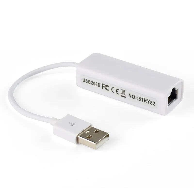 Бесплатный накопитель USB кабель карта 2,0 компьютер extrapoisition USB Поворот RJ45 8152b Чип высокоскоростной Plug-And-Play